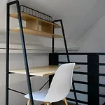 Le Grand Duplex Balneo 10 Minutes De La Gare Мини-отель Туркуэн