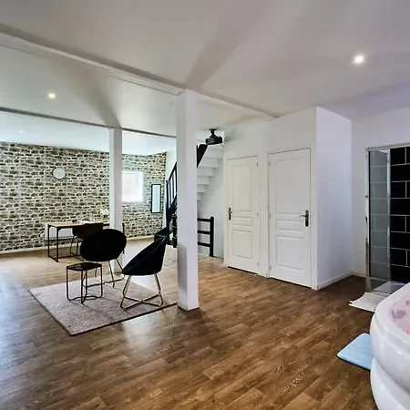 Le Grand Duplex Balneo 10 Minutes De La Gare *