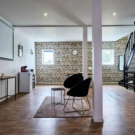 Herberg Le Grand Duplex Balneo 10 Minutes De La Gare