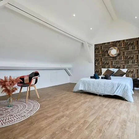 Πανδοχείο Le Grand Duplex Balneo 10 Minutes De La Gare Τουρκουάν