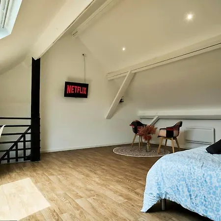 Le Grand Duplex Balneo 10 Minutes De La Gare