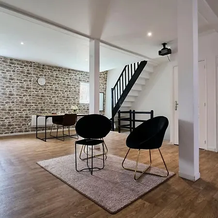 Le Grand Duplex Balneo 10 Minutes De La Gare *