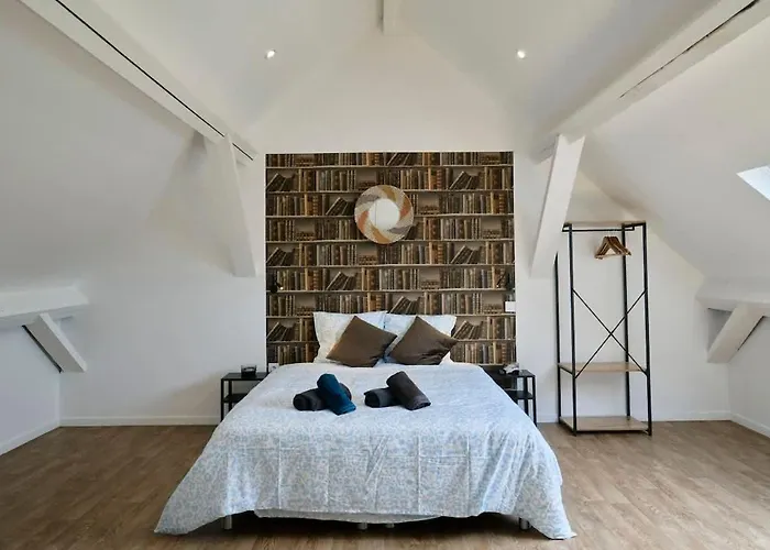 Le Grand Duplex Balneo 10 Minutes De La Gare Han/Misafirhane