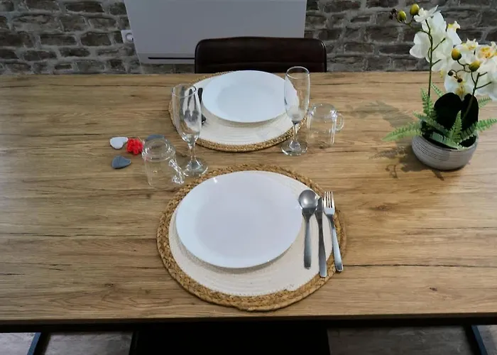 Han/Misafirhane Le Grand Duplex Balneo 10 Minutes De La Gare