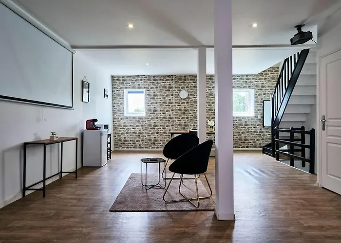 Herberg Le Grand Duplex Balneo 10 Minutes De La Gare