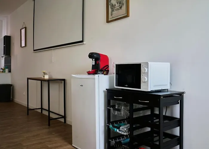 Le Grand Duplex Balneo 10 Minutes De La Gare Herberg Tourcoing