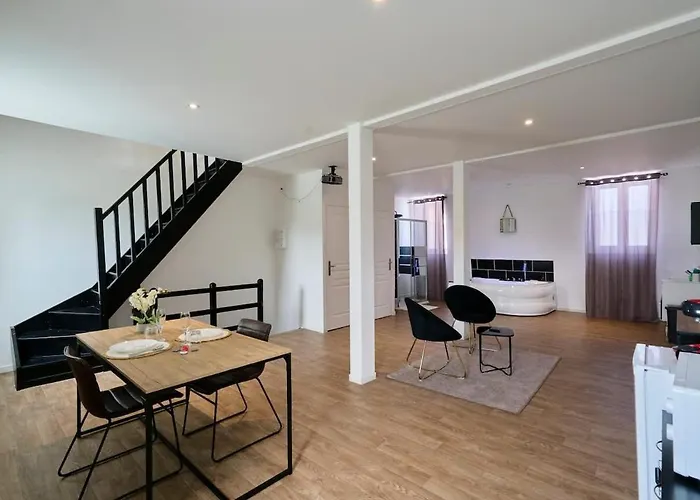 Le Grand Duplex Balneo 10 Minutes De La Gare Han/Misafirhane