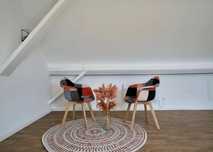 Le Grand Duplex Balneo 10 Minutes De La Gare *