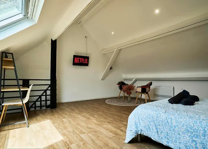 Le Grand Duplex Balneo 10 Minutes De La Gare