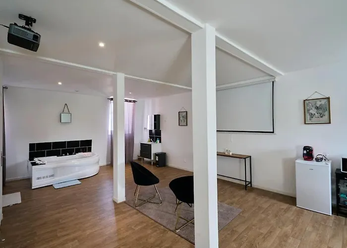 Le Grand Duplex Balneo 10 Minutes De La Gare * Tourcoing