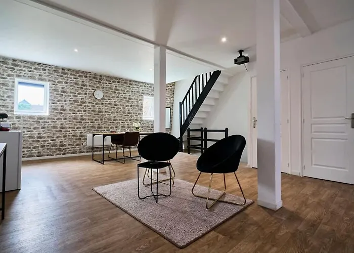 Le Grand Duplex Balneo 10 Minutes De La Gare *